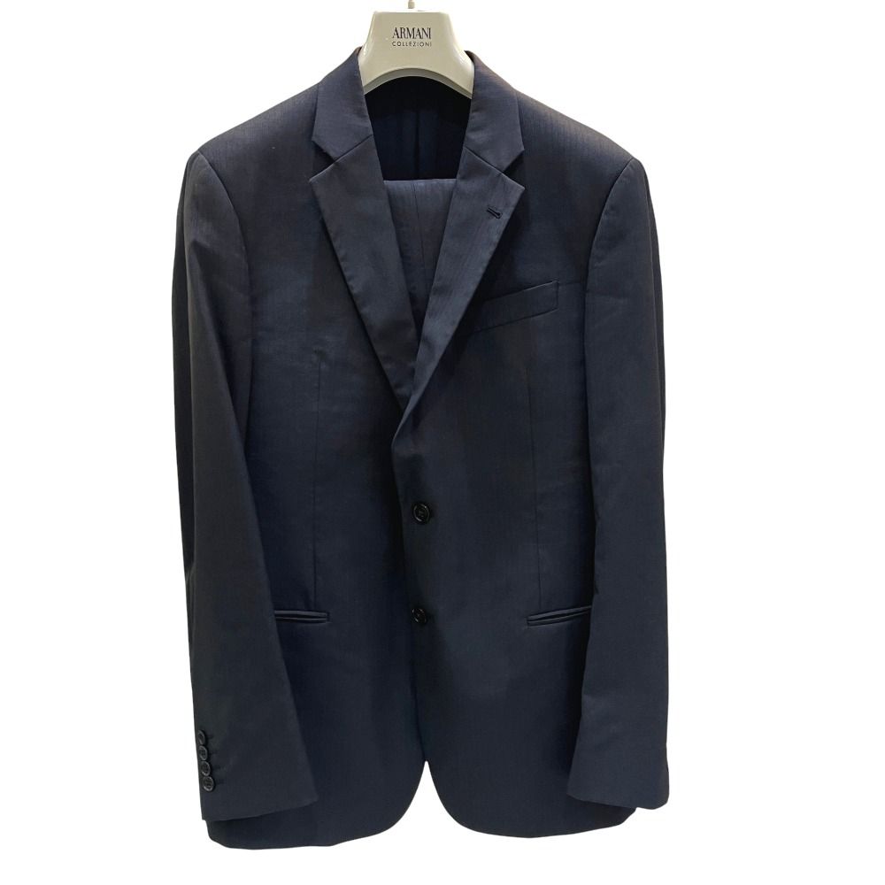 ARMANI COLLEZIONI アルマーニコレッツォーニ スーツ シングル ウール