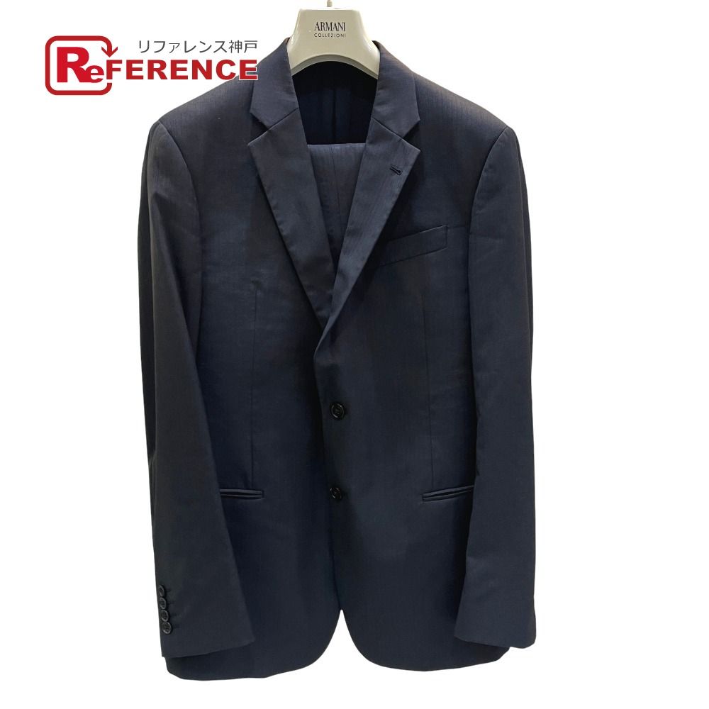 ARMANI COLLEZIONI アルマーニコレッツォーニ スーツ シングル ウール ARMANI COLLEZIONI アルマーニコレッツォーニ スーツ シングル ウール
