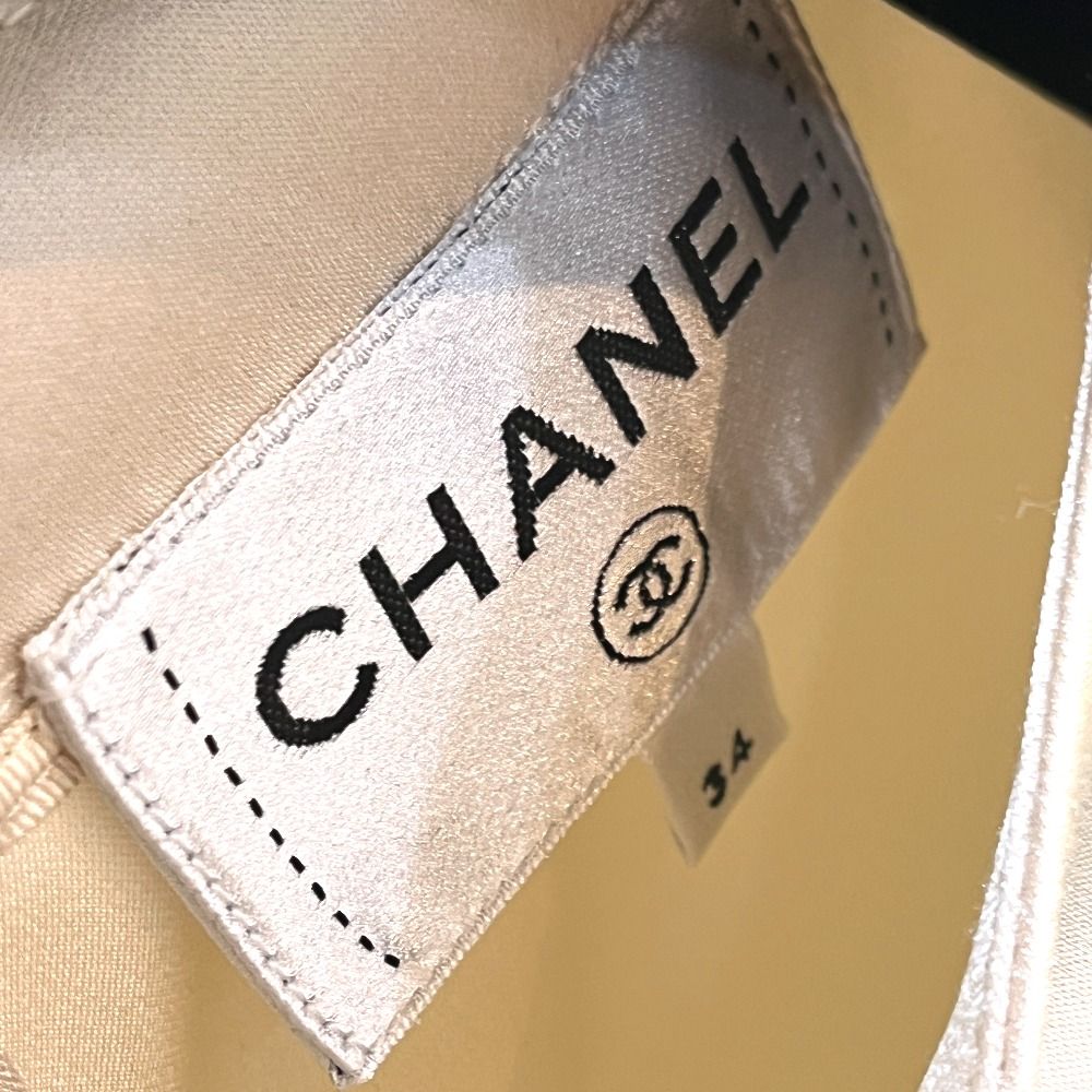 CHANEL シャネル 半袖シャツ ショートスリーブ トップ P81926 シルク