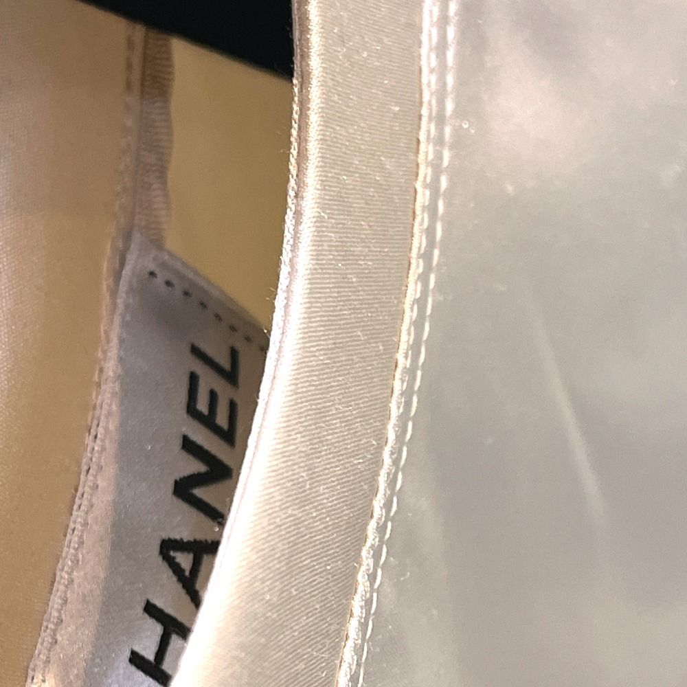 CHANEL シャネル 半袖シャツ ショートスリーブ トップ P81926 シルク