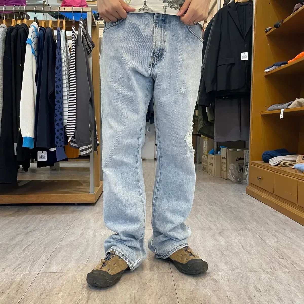 00s リーバイス 517 デニムパンツ p128