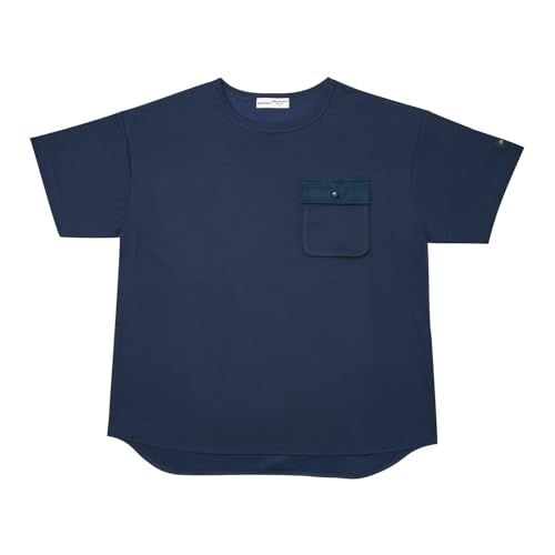 ファイテン(phiten) リカバリーウェア ポケットTシャツ 2カラー(ブラック/ネイビー) 3サイズ(S/M/LL) リラックスウェア スポーツウェア メンズ レディース ユニセックス 鹿の子メッシュ素材採用送料無料 61f36eaf