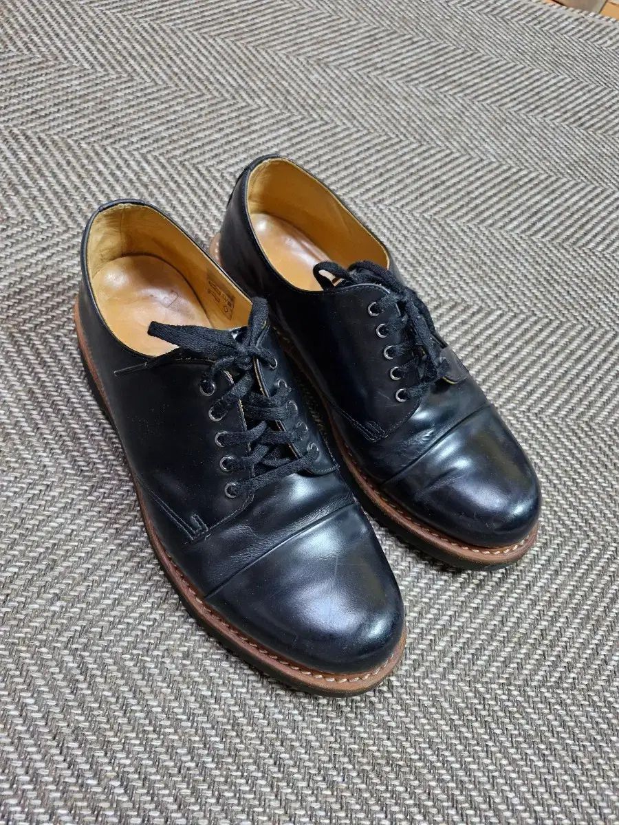 DR. MARTENS ドクターマーチン LEIGH THE B ドビ ローファー uk9