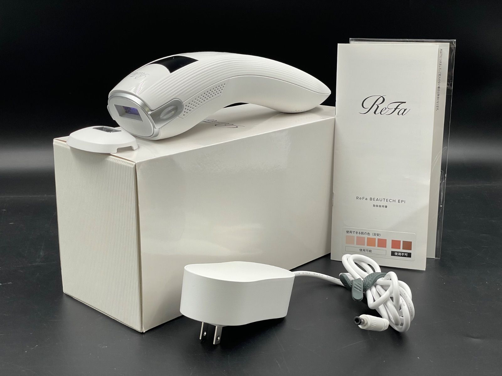 H-05012 ReFa リファビューテック エピ 脱毛器 美品