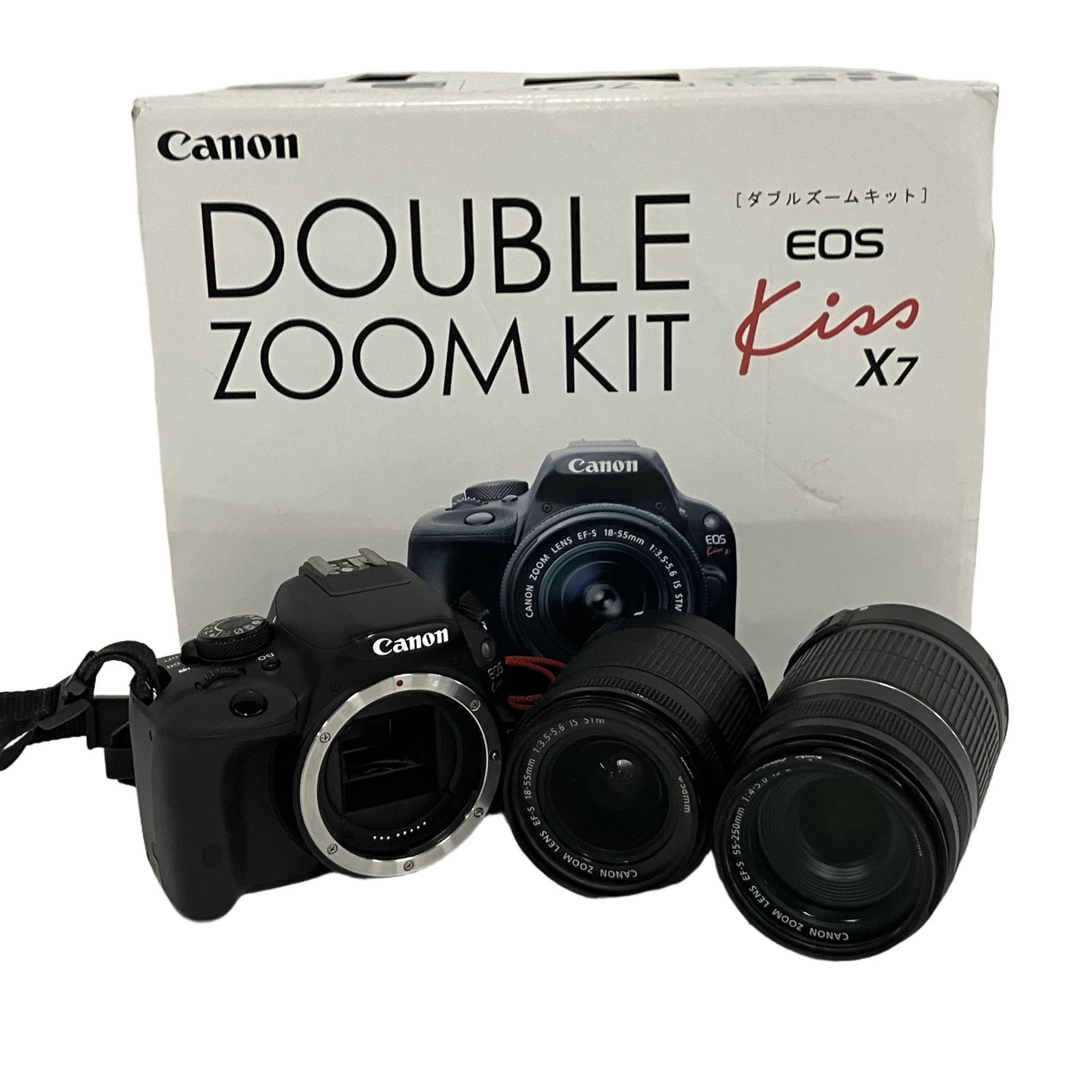 EOS Kiss X7i レンズキット 単焦点レンズ 【公式通販】