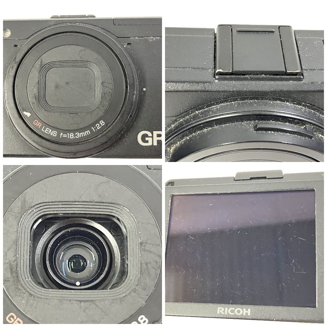 初代 GR RICOH RICOH 高画質 APS-Cサイズ大型センサー F2.8 18.3mm 初代 GR デジタルカメラ