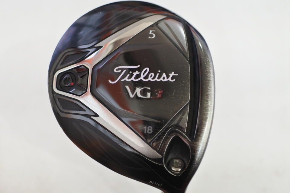 タイトリスト　VG3 2018　18度　VGF　Sフレックス　フェアウェイウッド　中古　ゴルフドゥ！春日井店【最短即日発送】
