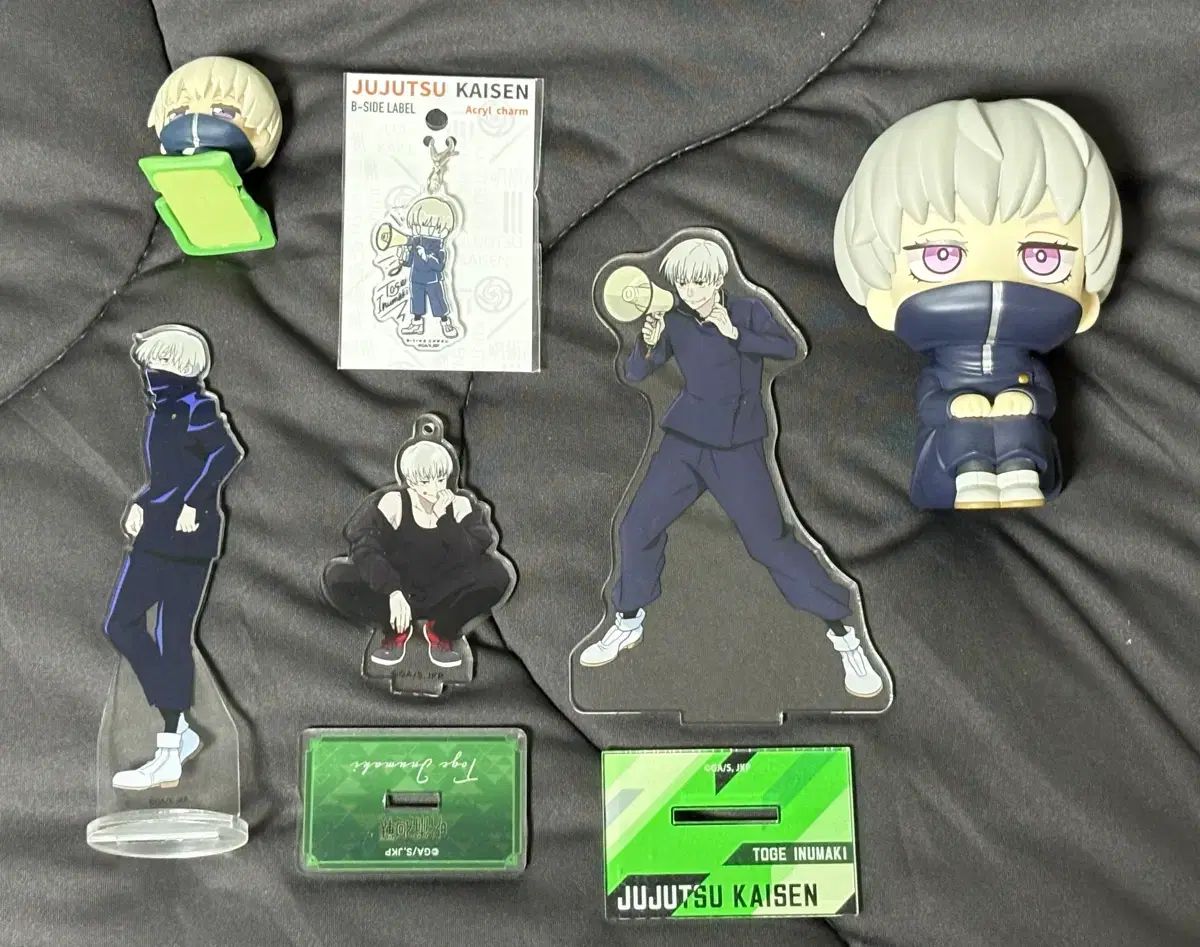 呪術廻戦 狗巻 룩업 アクリルスタンド ガチャ グッズ まとめ 出品