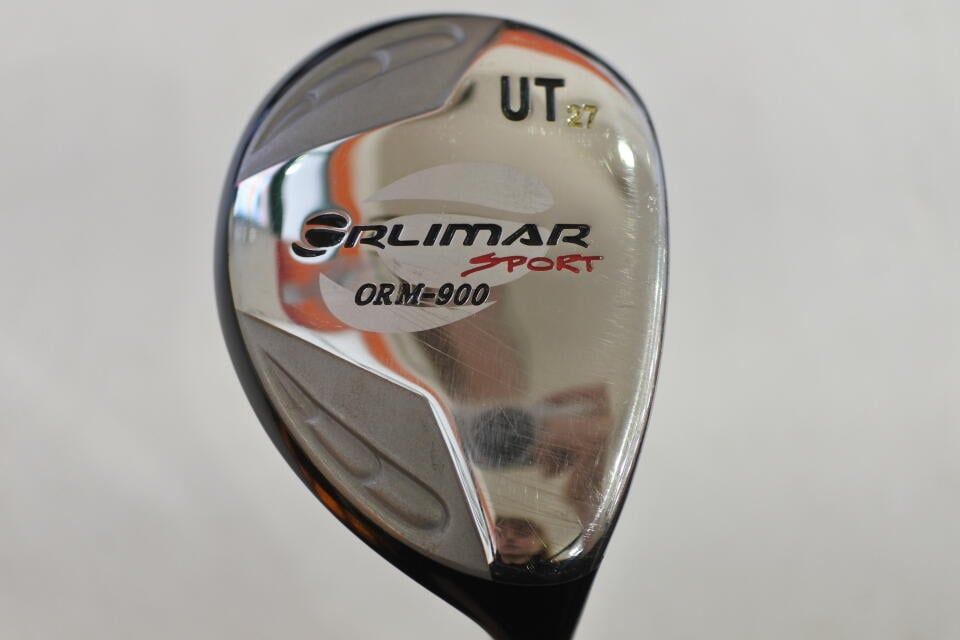 オリマー　【訳あり】ORLIMAR ORM-900　27度　ディアマナ ZF40　Rフレックス　ユーティリティ　中古　ゴルフドゥ！春日井店【最短即日発送】