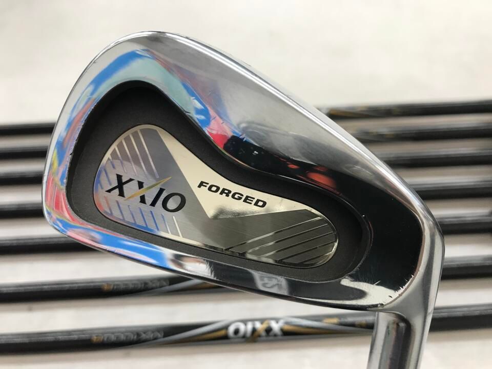ダンロップ　XXIO フォージドアイアン　MX1000　Rフレックス　アイアンセット　中古【最短即日発送】