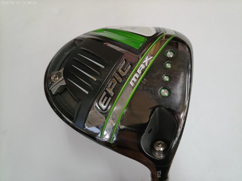 キャロウェイ　EPIC MAX　10.5度　Speeder 569 EVOLUTION 2　Sフレックス　ドライバー　中古　ゴルフドゥ！NEXT川越店【最短即日発送】