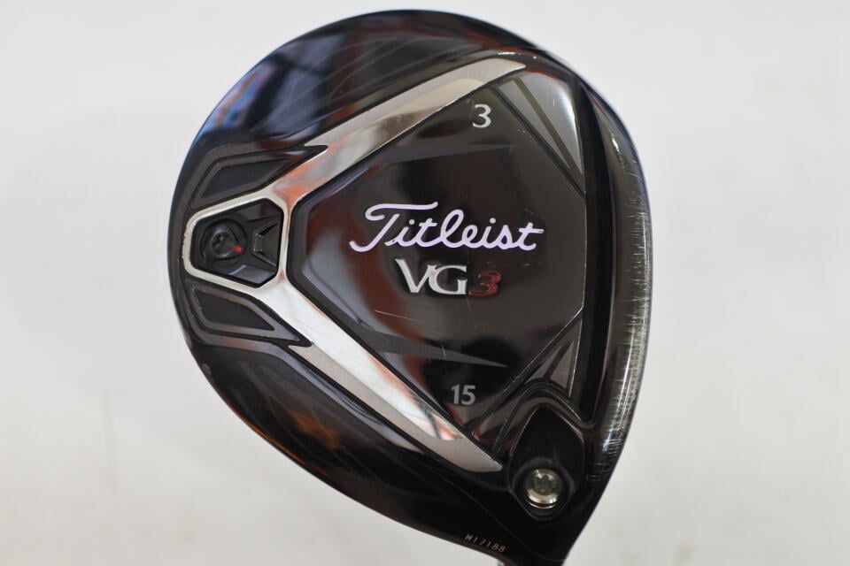タイトリスト　【訳あり】VG3 2018　15度　ツアーAD GT -6　Sフレックス　フェアウェイウッド　中古　ゴルフドゥ！春日井店【最短即日発送】
