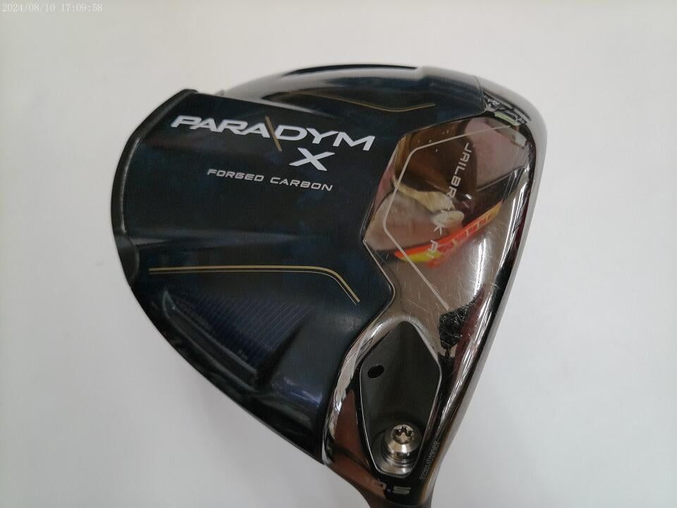 キャロウェイ　PARADYM X　10.5度　VENTUS TR 5 for Callaway　Sフレックス　ドライバー　中古　ゴルフドゥ！NEXT川越店【最短即日発送】
