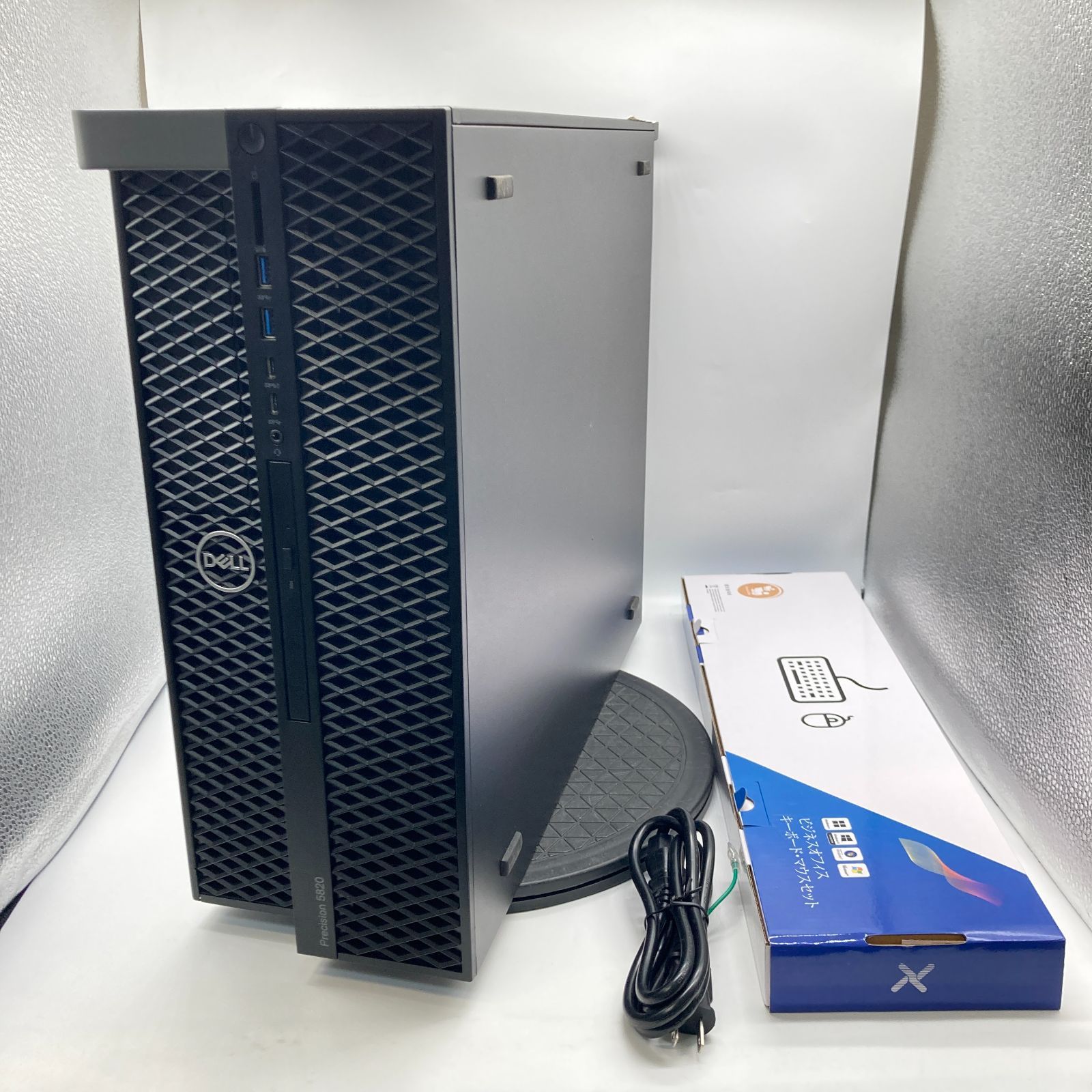 良品】Dell 5820 Xeon/32GB/SSD512GB+HDD1TB Win11 Office - メルカリ