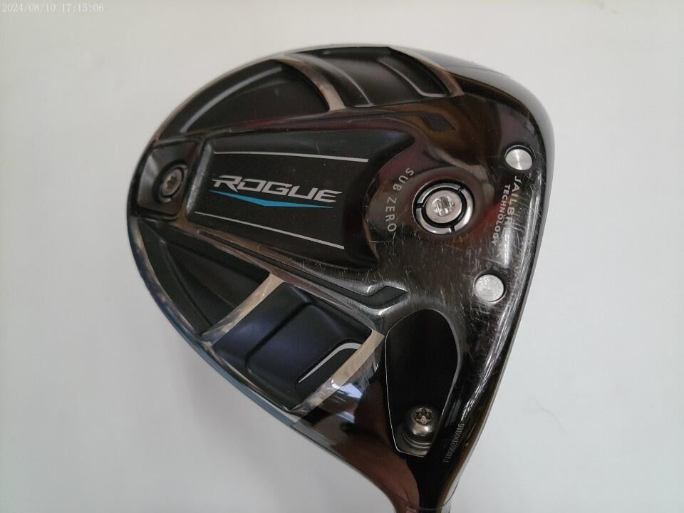 キャロウェイ　ROGUE SUB ZERO　10.5度　Speeder EVOLUTION for CW 50　Sフレックス　ドライバー　中古　ゴルフドゥ！NEXT川越店【最短即日発送】