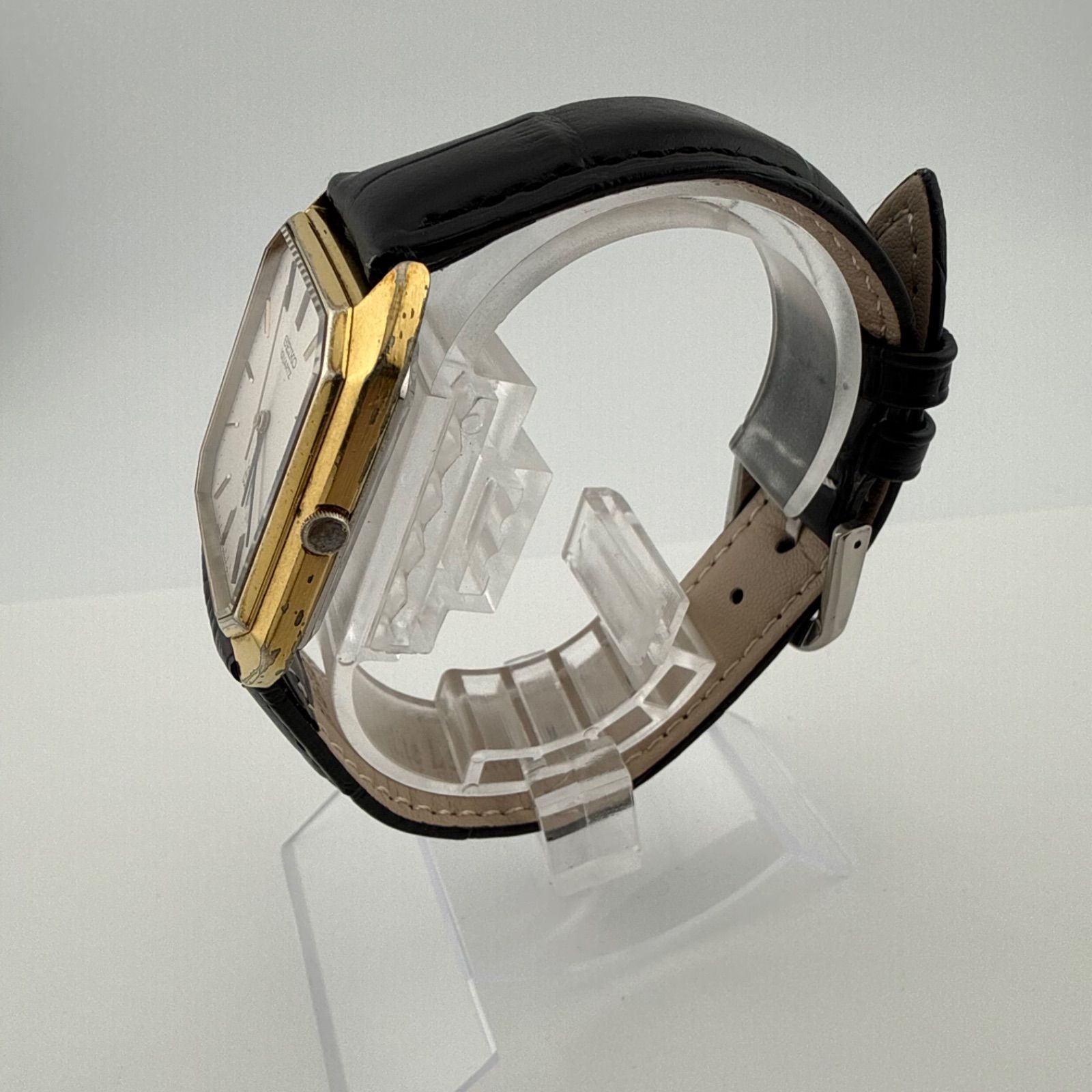 SEIKO 9721-5040 セイコー メンズ 腕時計 クォーツ 稼働品 電池交換 