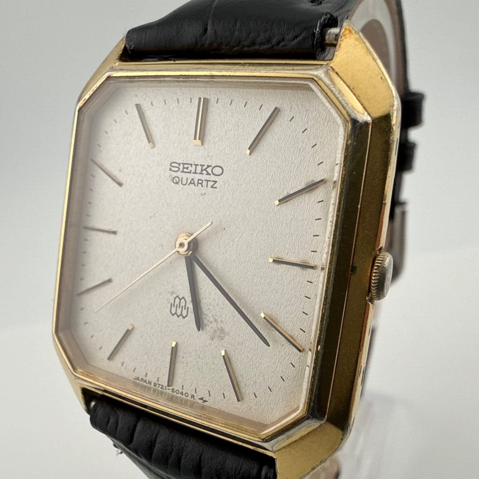 SEIKO 9721-5040 セイコー　メンズ　腕時計 クォーツ 稼働品 電池交換済み 【N421】