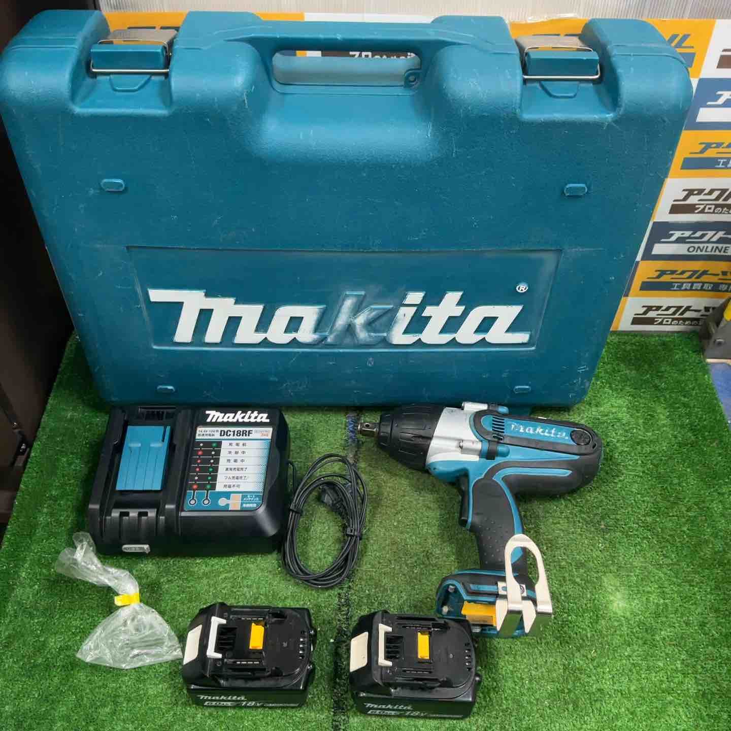 ★マキタ(makita) コードレスインパクトレンチ TW450DRGX【草加店】 26,897円