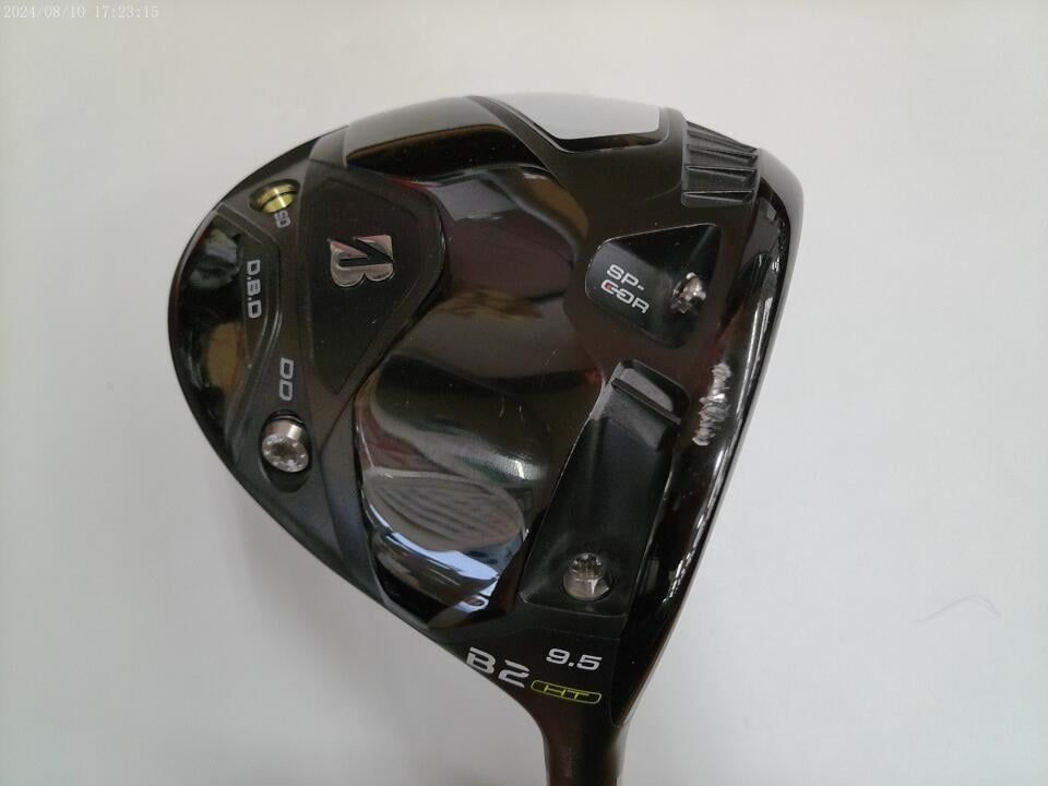 ブリヂストン B2HT 9.5度 VANQUISH BS50 Sフレックス ドライバー 中古 ゴルフドゥ!NEXT川越店【最短即日発送】