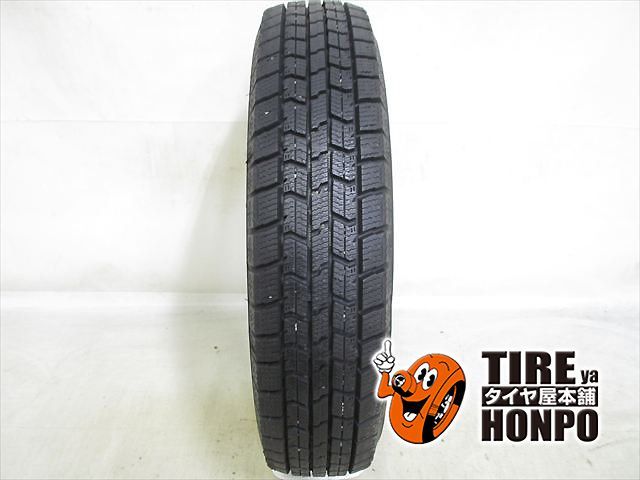 中古 冬用】 145/80R13 75Q 1本単品 グッドイヤー アイスナビ7