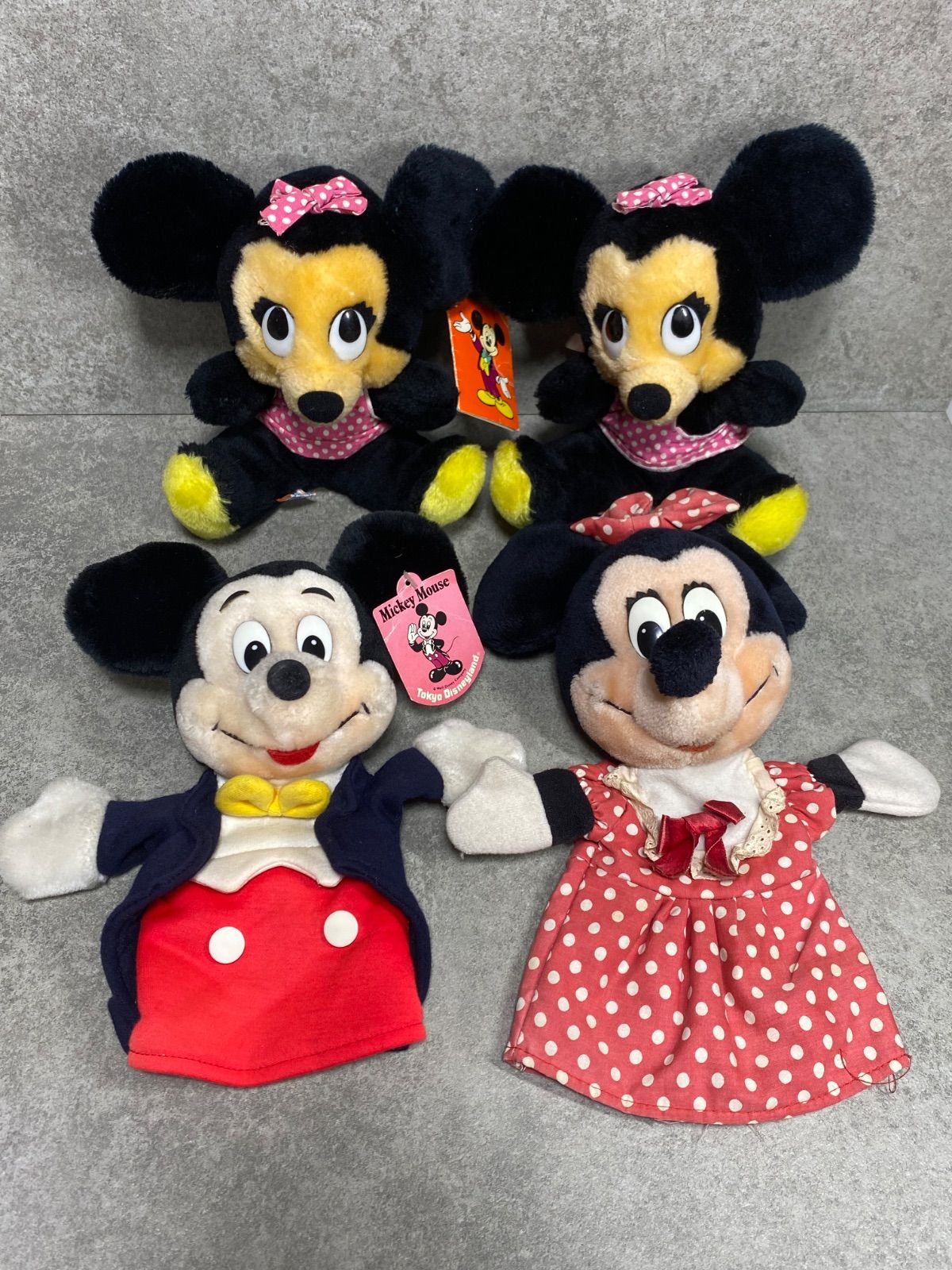 東京ディズニーランド 開演当時 ぬいぐるみ パペット まとめ売り