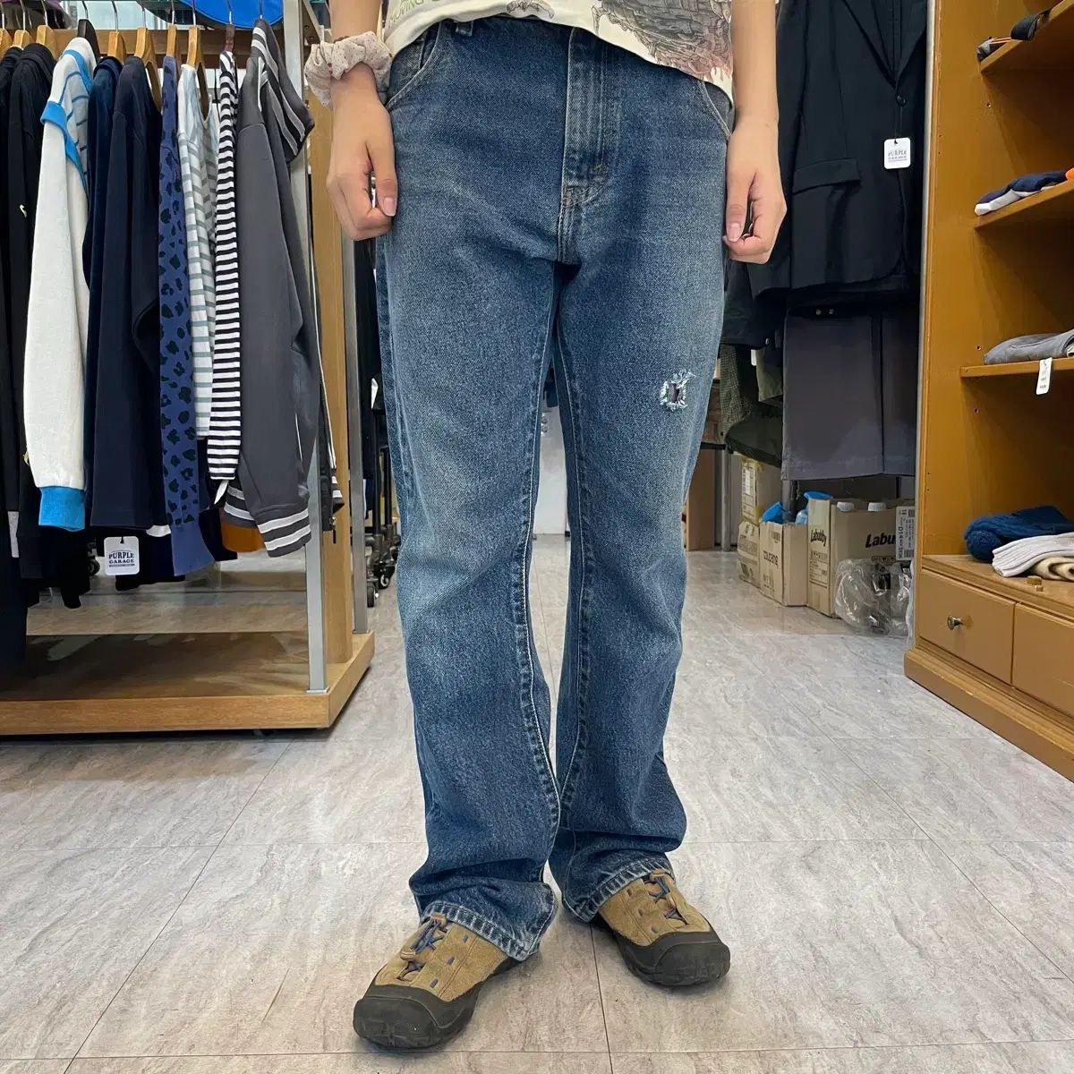 リーバイス 517 デニムパンツ p130