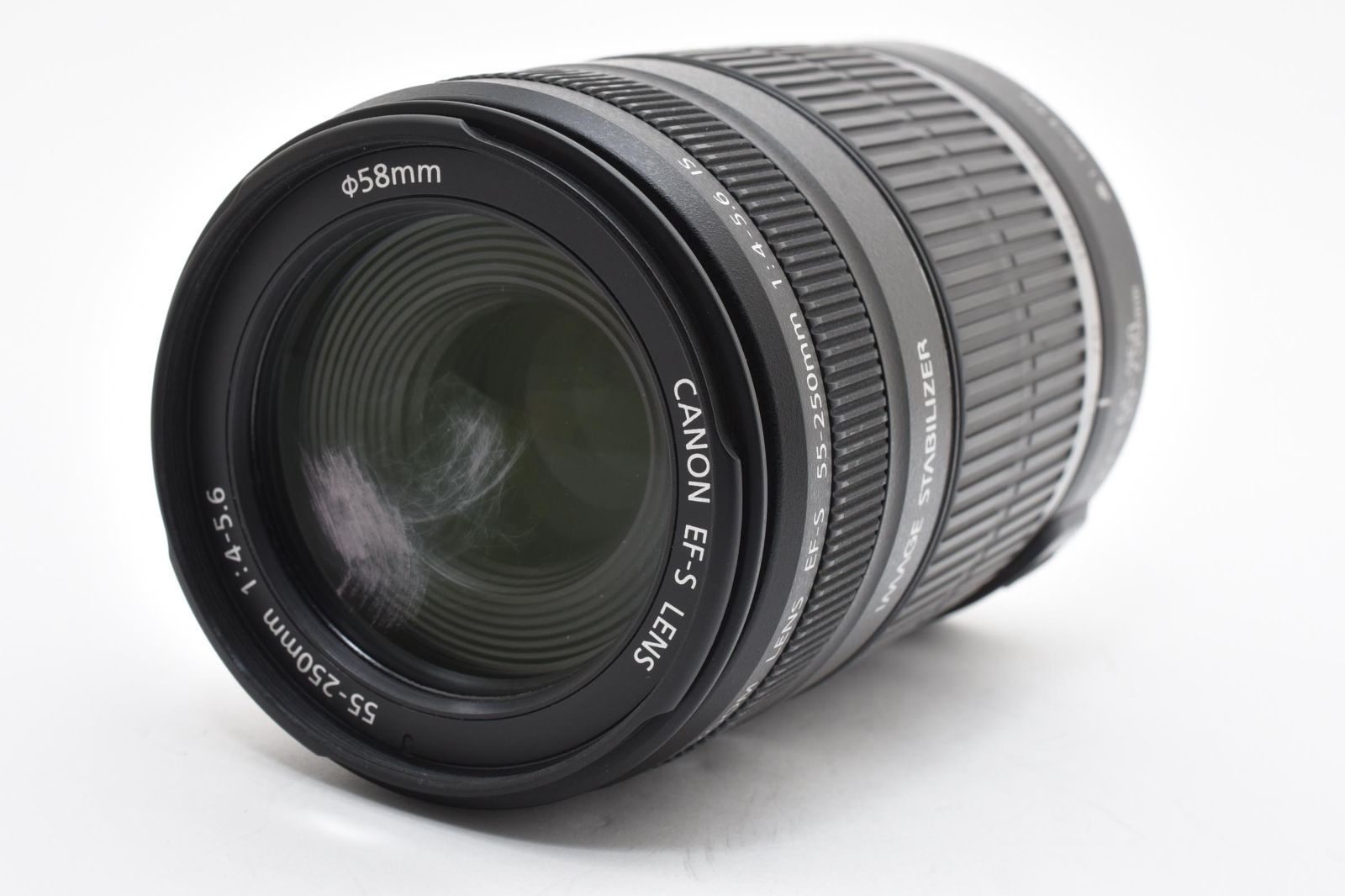 ★良品★キヤノン CANON EF-S 55-250mm F4-5.6 IS★ T33＃5540