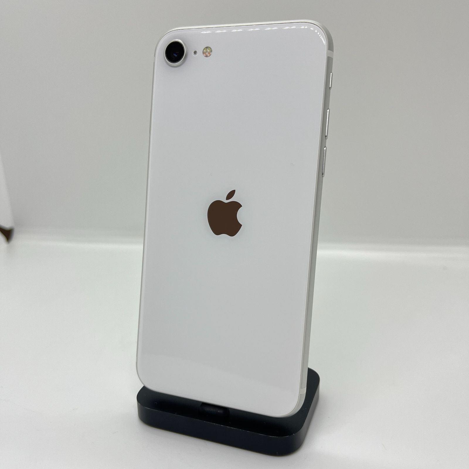 バッテリー新品】iPhoneSE2 64GB ホワイト【SIMロック解除済み