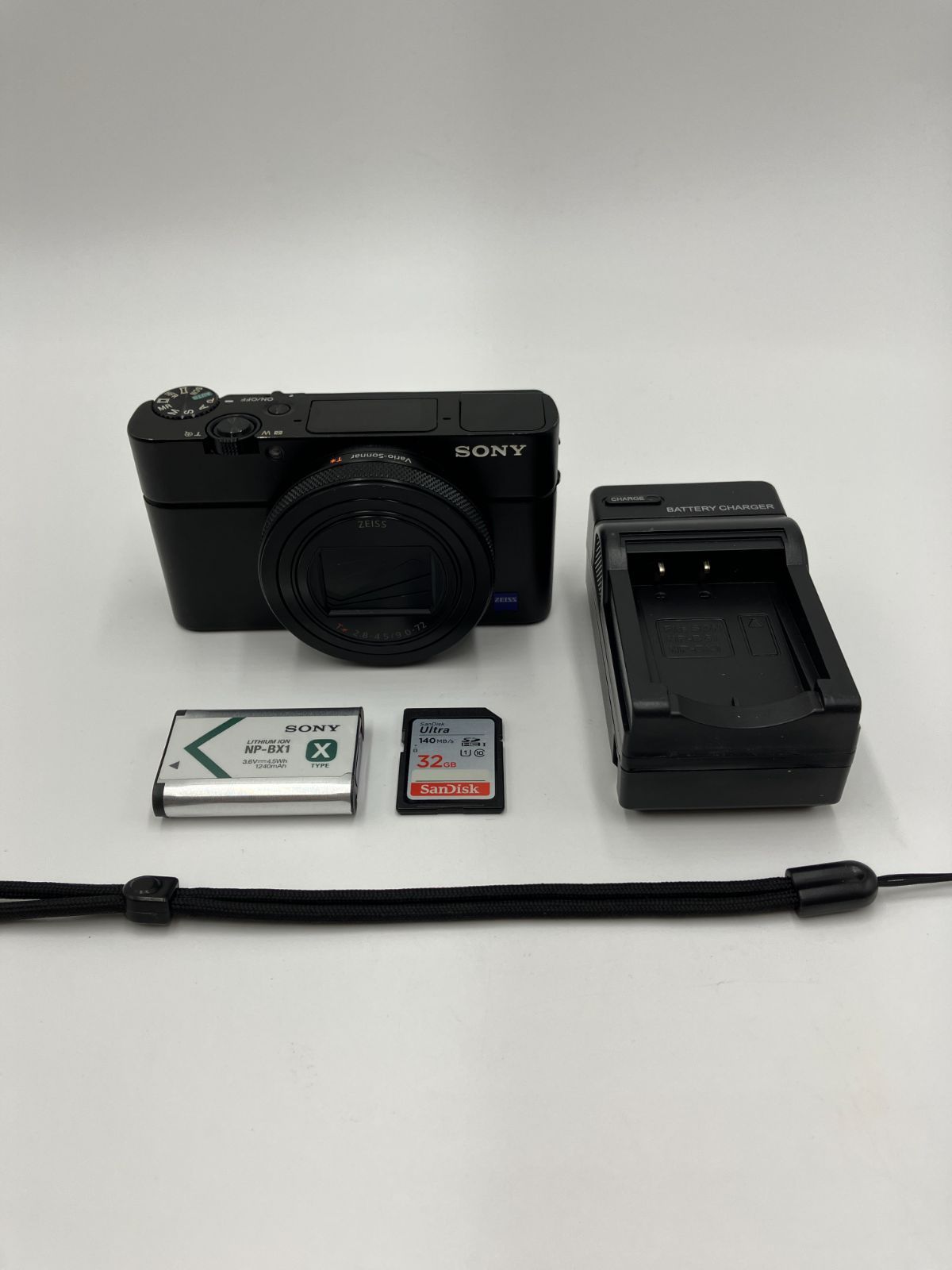 【動作確認済】SONY Cyber-shot DSC-RX100M6 コンパクトデジタルカメラ