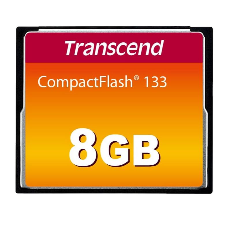 <ナ>トランセンドジャパン トランセンド CFカード 8GB TS8GCF133