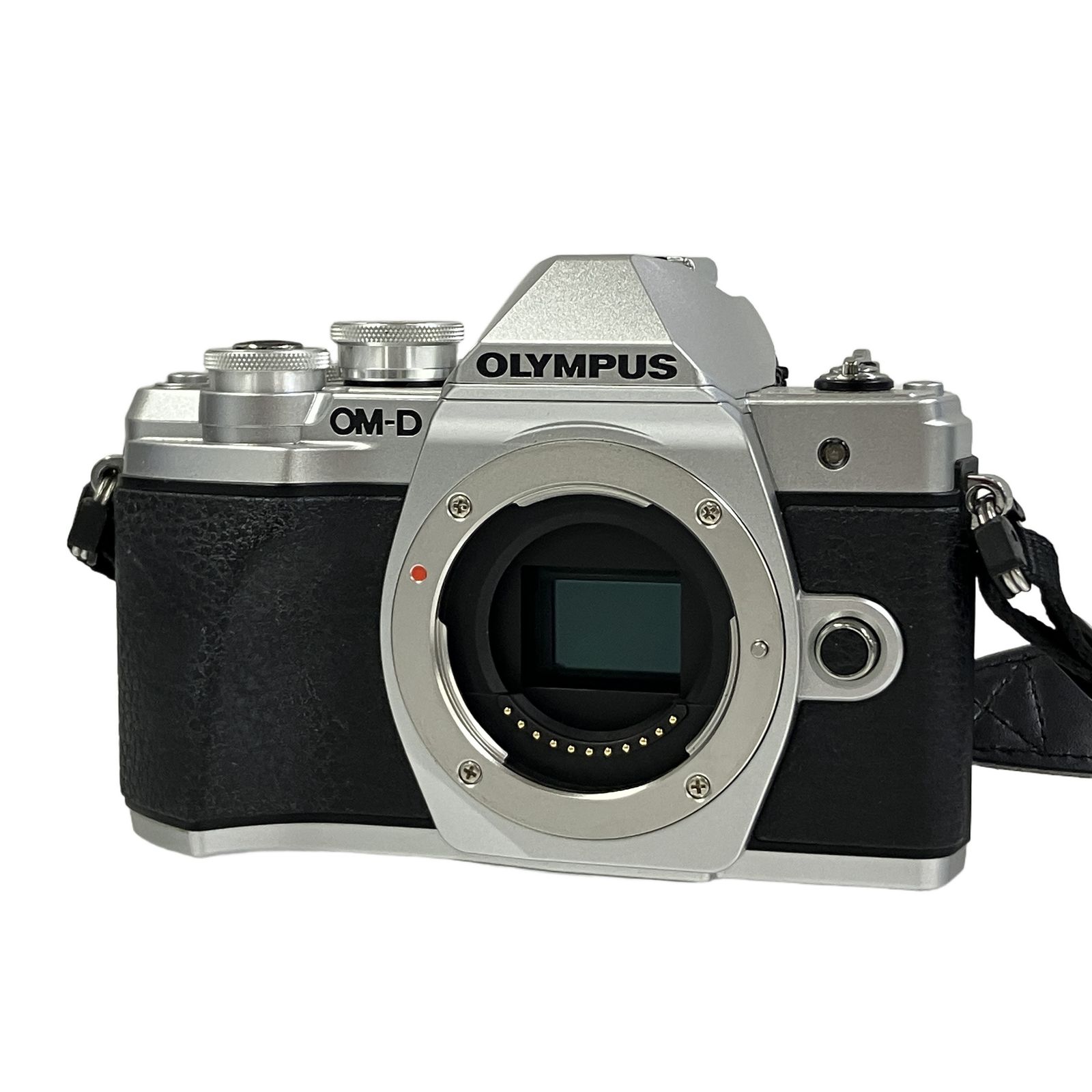 OLYMPUS OM-D E-M10 MarkIII M.ZUIKO 14-42mm 1:3.5-5.6 40-150mm 1:4-5.6 レンズキット カメラ 中古 T11268914