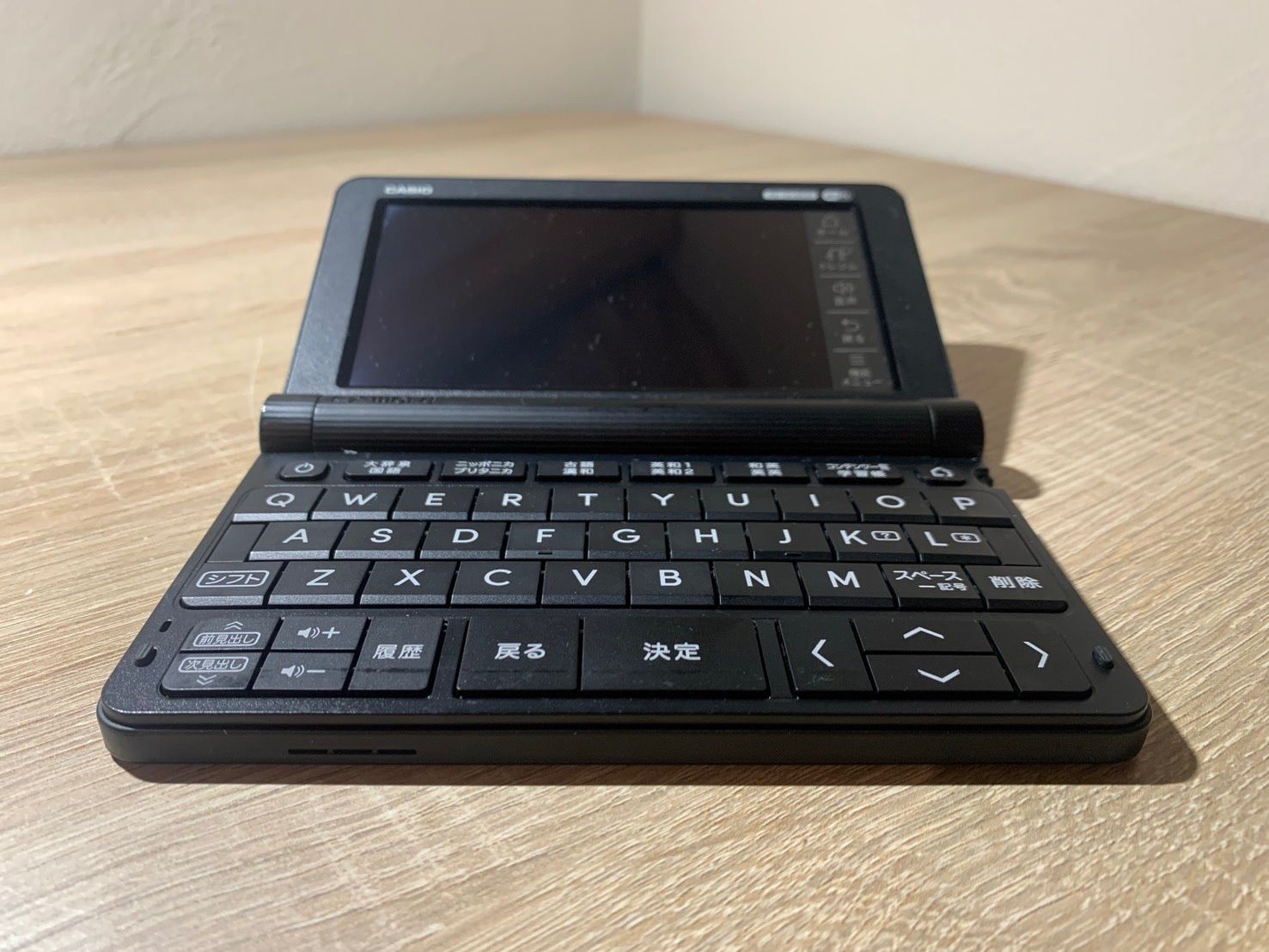 0912 Casio EX-word XD-SX4820 ブラック 動作確認済み 美品 【ネ】 0912 Casio EX-word XD-SX4820 ブラック 動作確認済み 美品 【ネ】