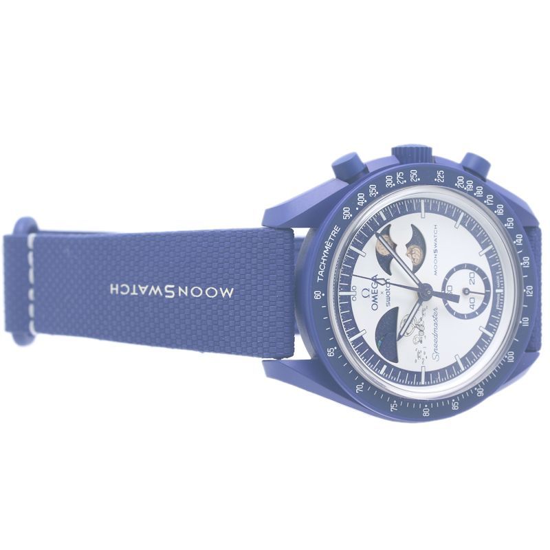 Swatch スウォッチ x オメガ ミッショントゥアースフェイズ スヌーピー