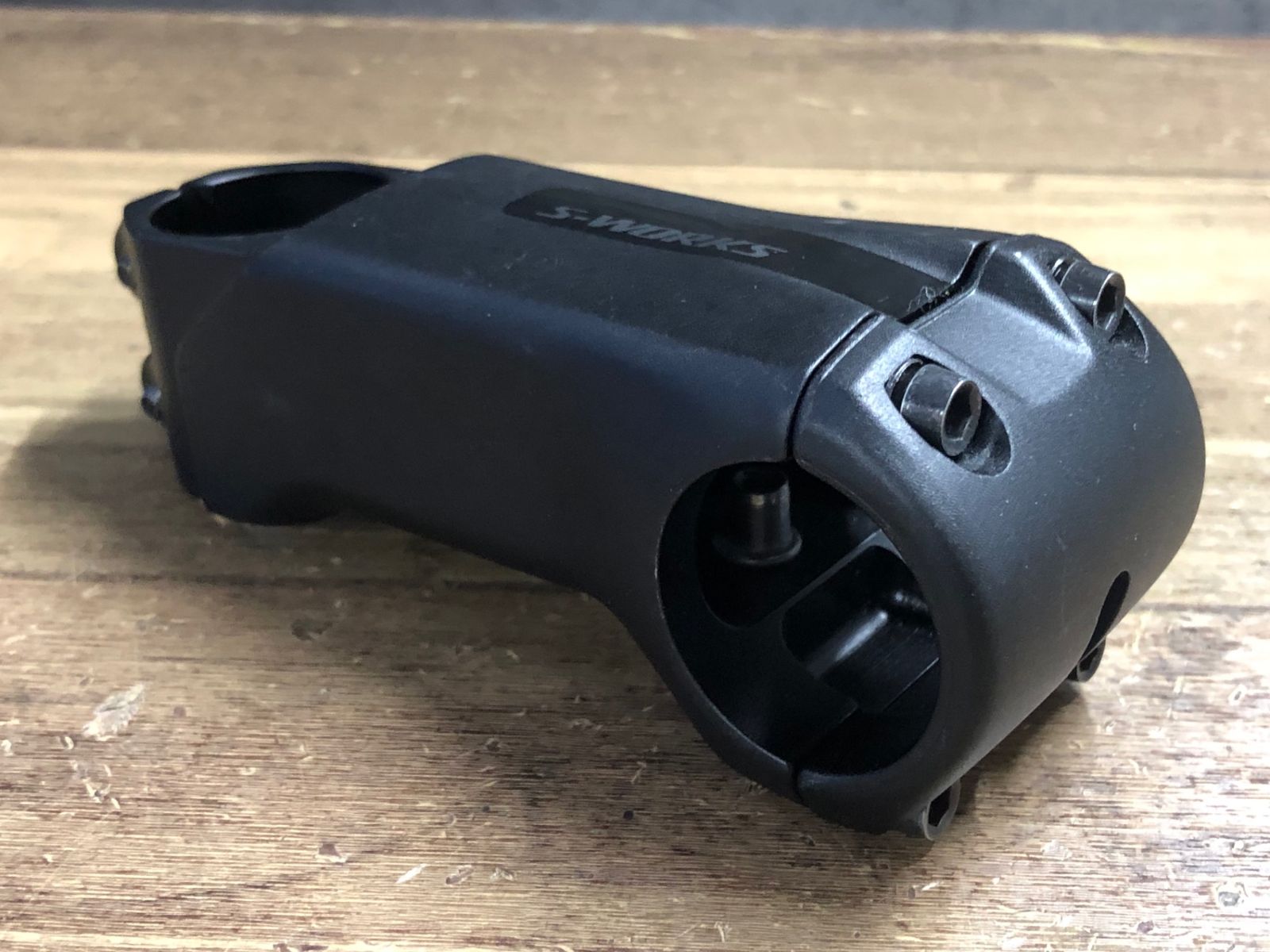 IX811 スペシャライズド SPECIALIZED S-WORKS VENGE STEM アルミ ステム 90mm Φ31.8 OS 6°