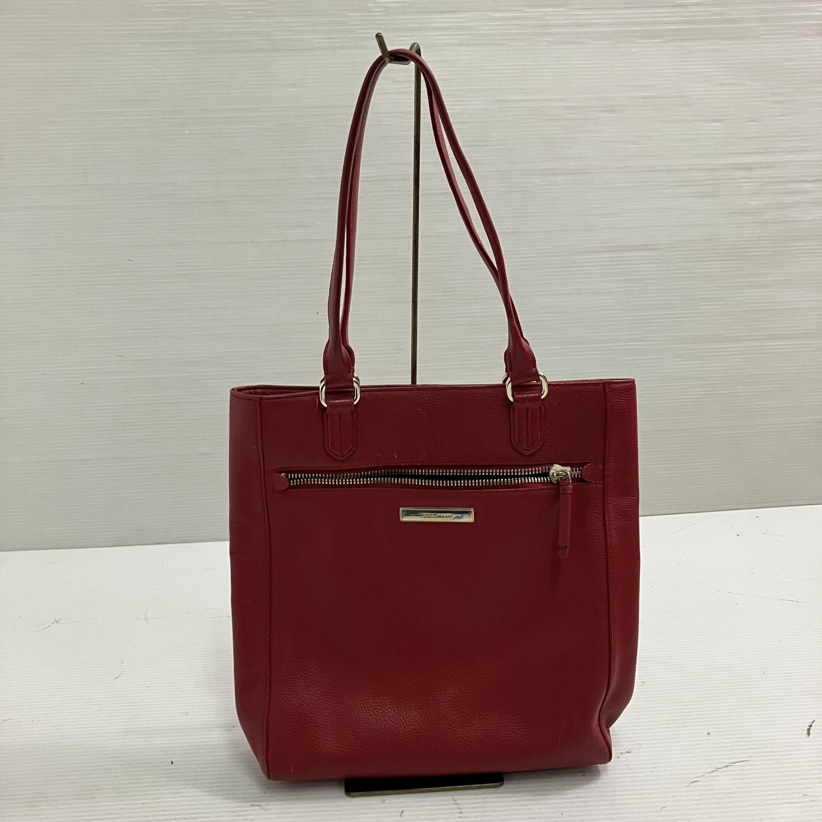 COLE HAAN トートバッグ の親子バックセットキャンディレッド新品