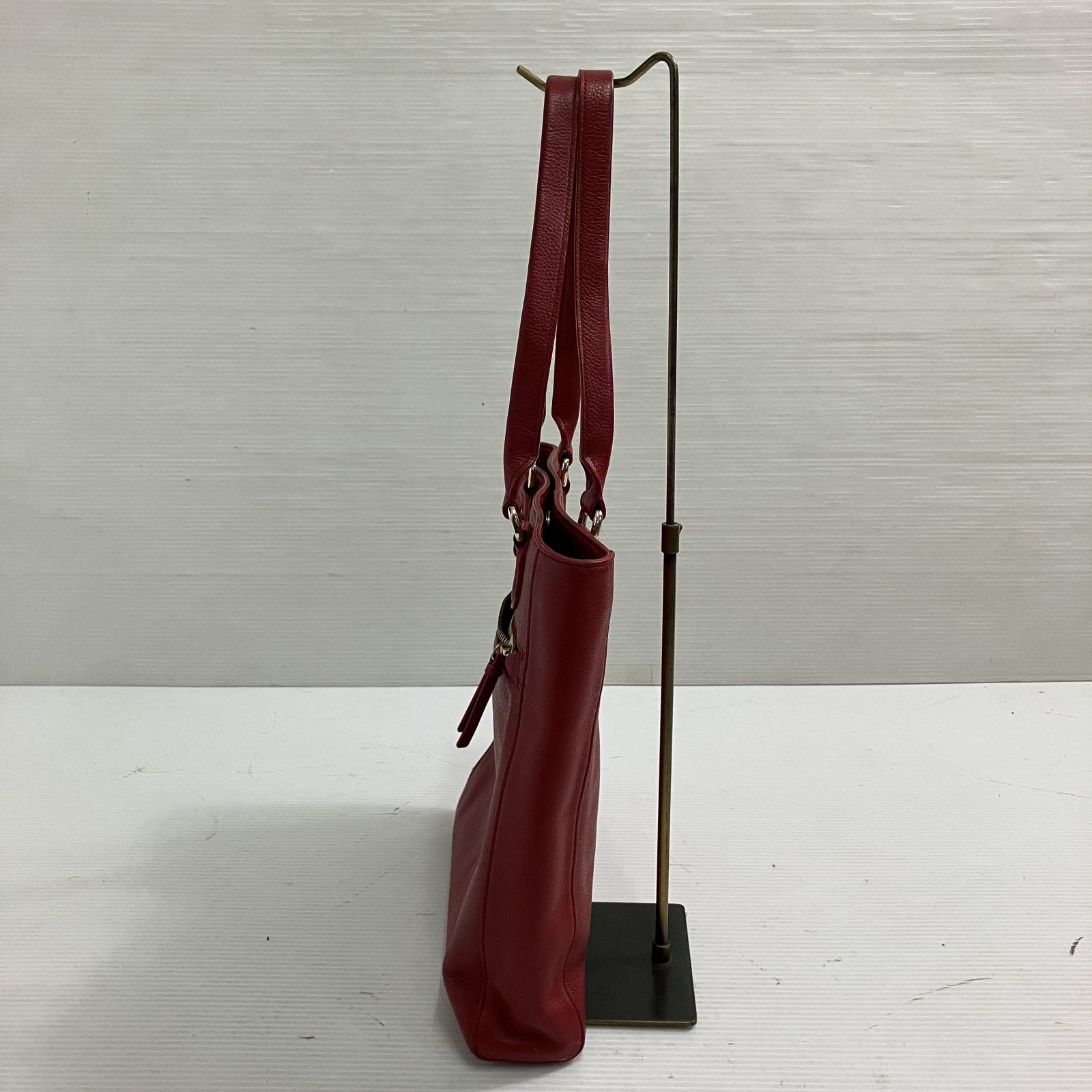 COLE HAAN トートバッグ の親子バックセットキャンディレッド新品