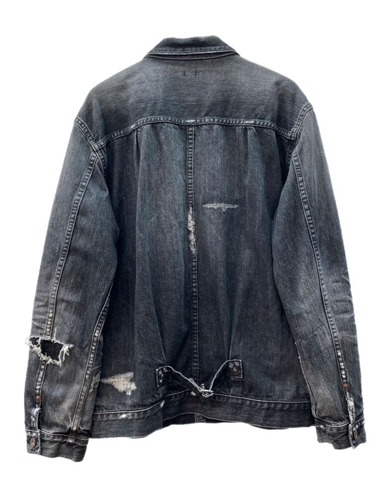 シークエル SEQUEL × fragment design フラグメント damage denim