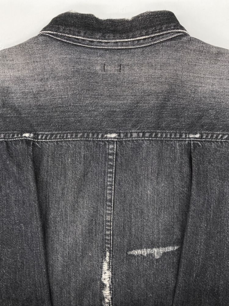 シークエル SEQUEL × fragment design フラグメント damage denim