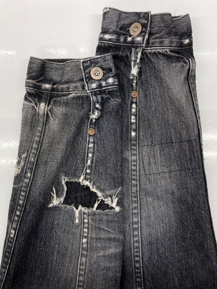 シークエル SEQUEL × fragment design フラグメント damage denim