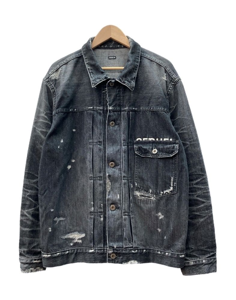 シークエル SEQUEL × fragment design フラグメント damage denim