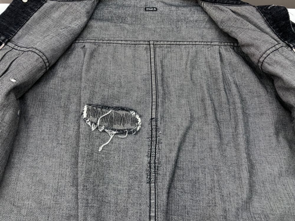 シークエル SEQUEL × fragment design フラグメント damage denim