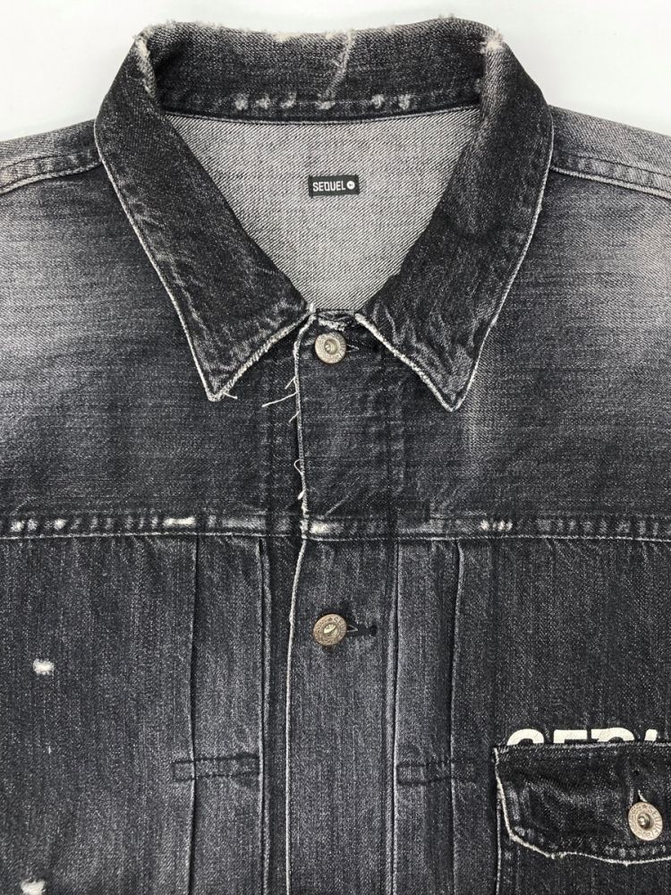 シークエル SEQUEL × fragment design フラグメント damage denim