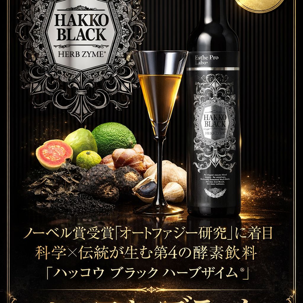エステプロラボ ハッコウ ブラック ハーブザイム 正規品・新品