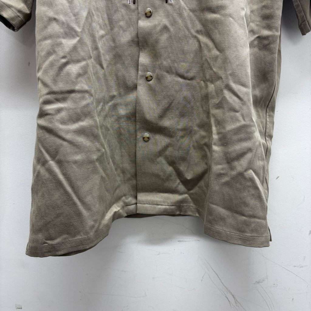 TOGA VIRILIS トーガビリリース 24SS EMBROIDERY WESTERN S/S SHIRT