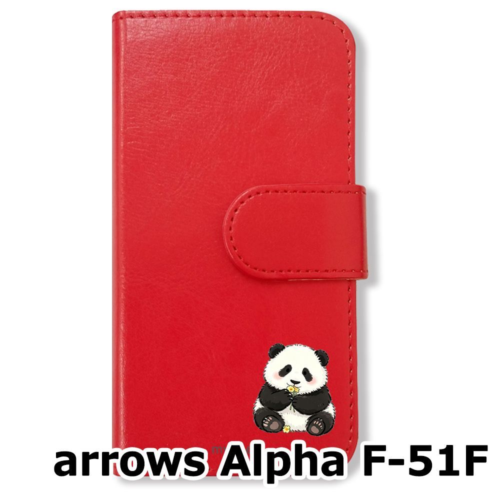 新品未使用】 arrows Alpha F-51F 手帳型スマホ ケース カバー (色