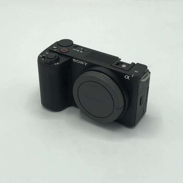 中古】ソニー ZV-E10 II VLOGCAM ミラーレス一眼レフカメラ ブラック
