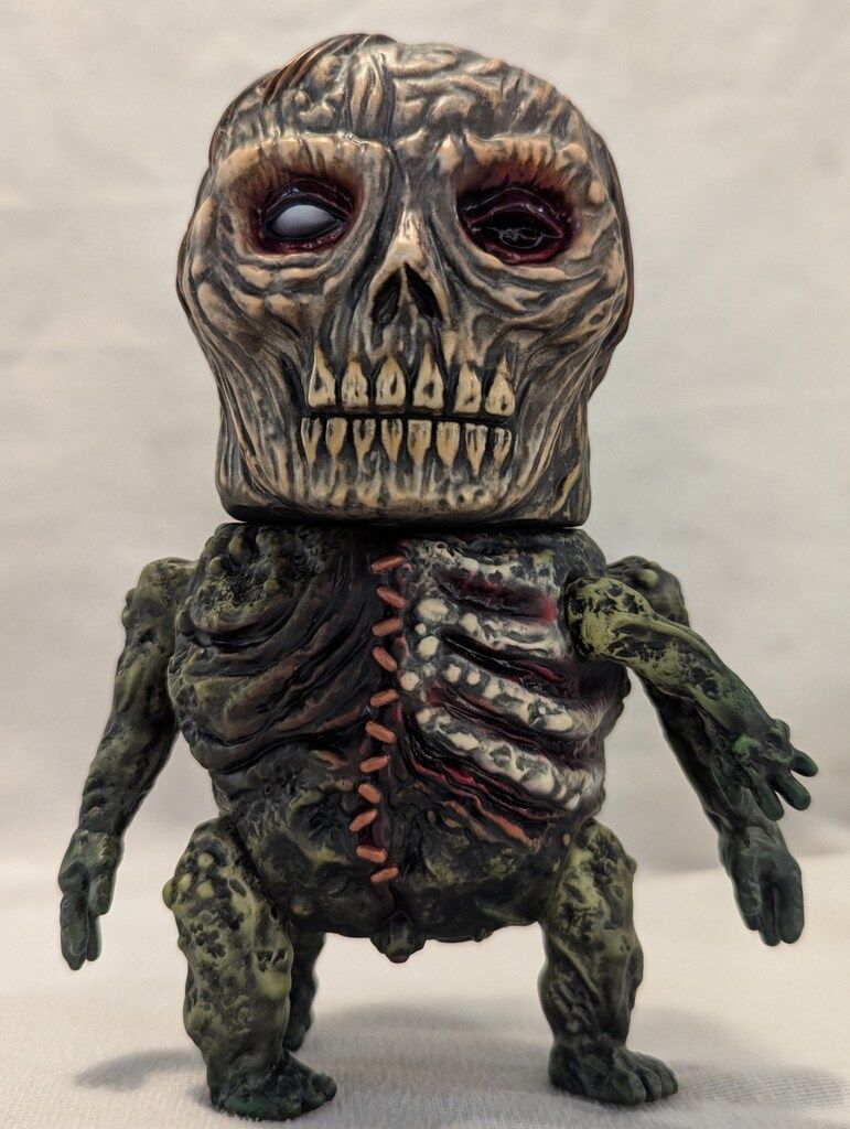 SPLURRT WALKING CADAVER Creturemakertoys Oneoff CUSTOM