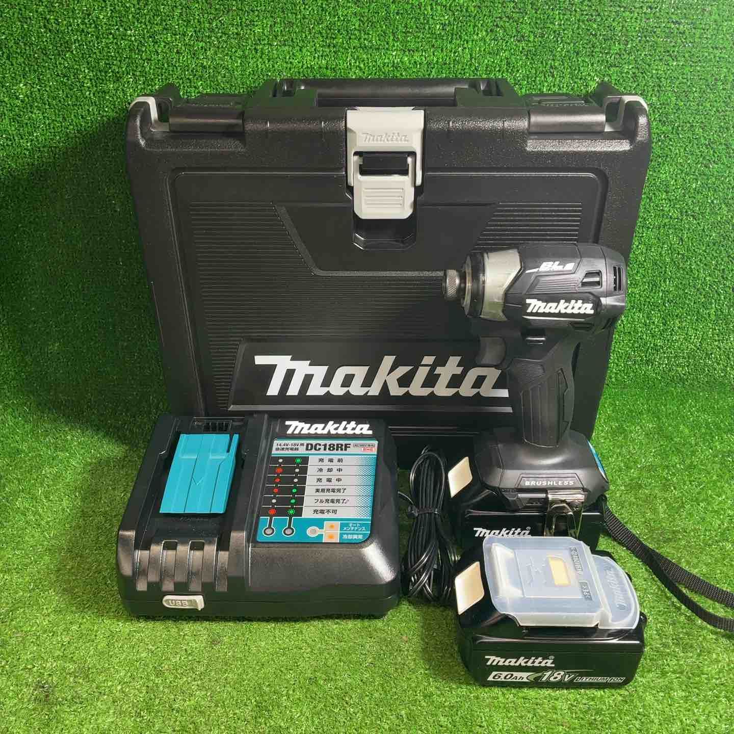【美品】マキタ(makita) コードレスインパクトドライバー TD173DRGXB【藤沢店】 29,250円