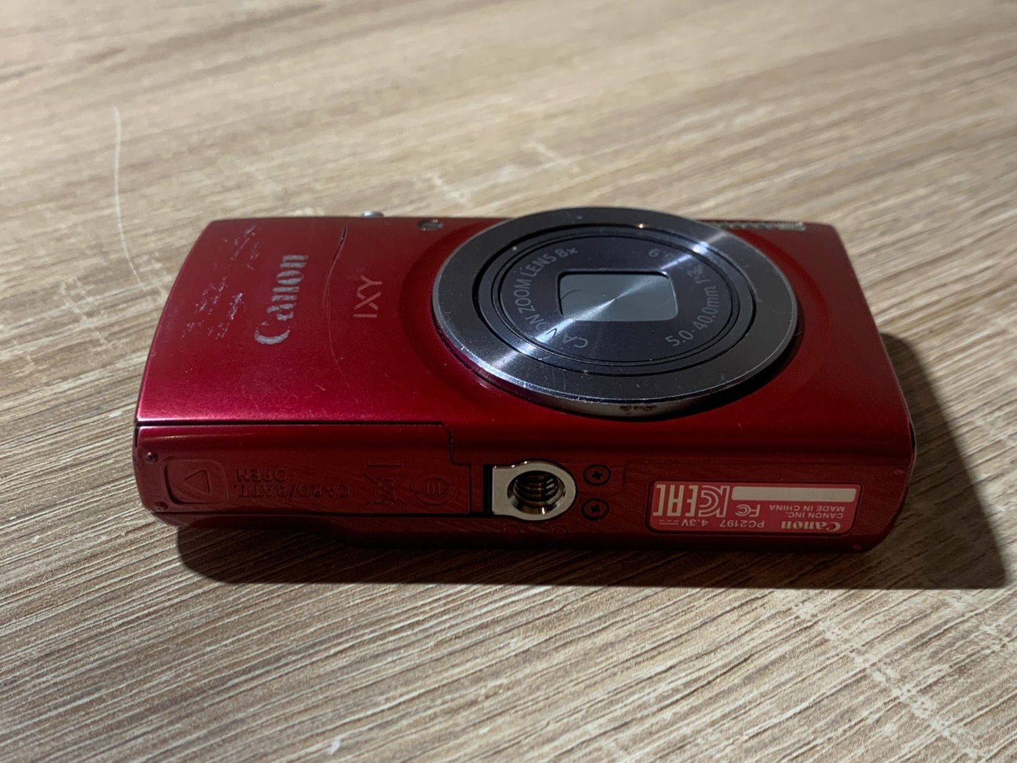 Canon IXY150 動作確認済み 118011 動作確認済み canon キャノン