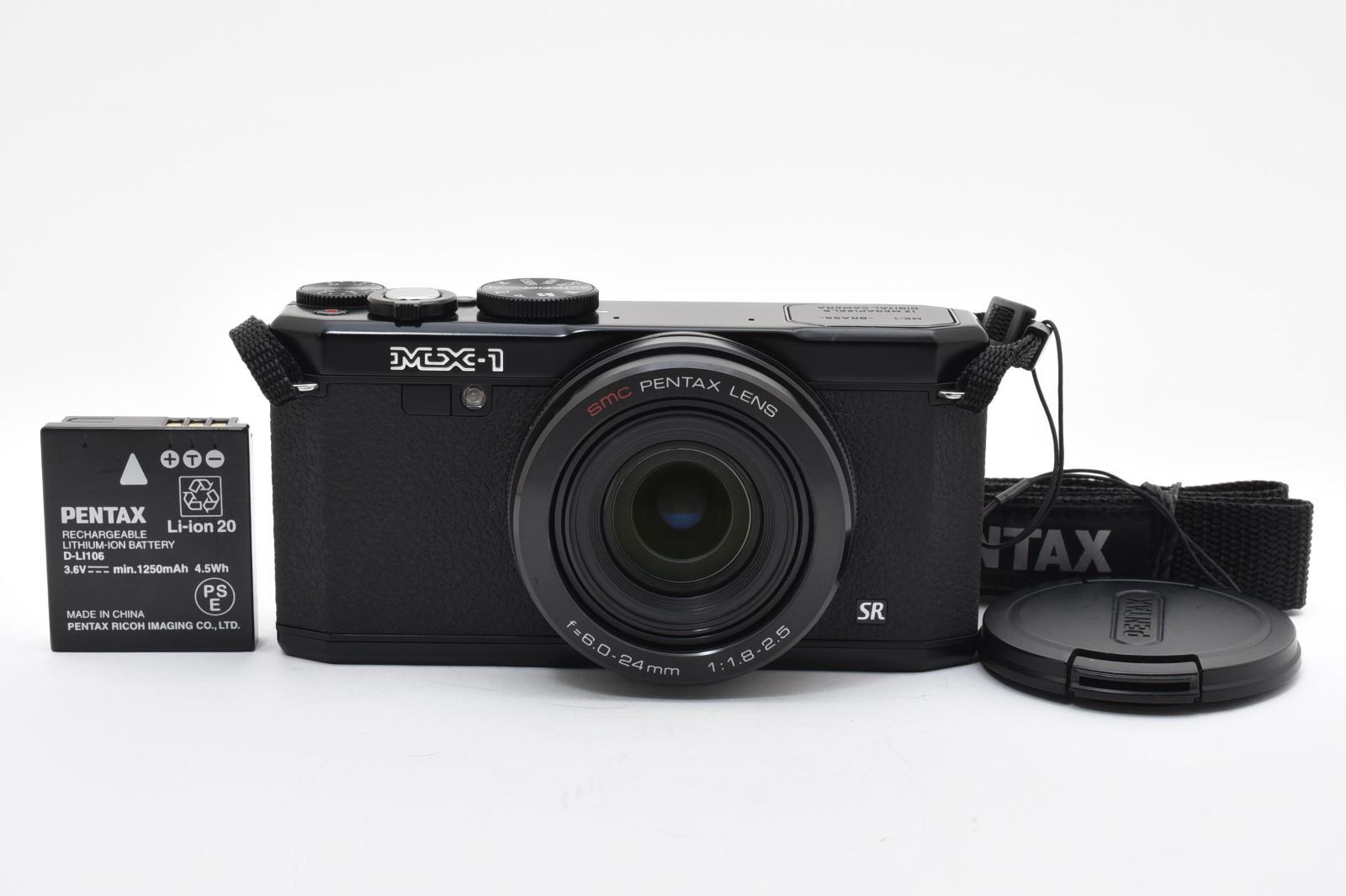 ★美品★ペンタックス PENTAX MX-1 クラシックブラック★ T27＃5554